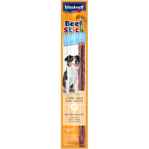 Vitakraft Beef Stick Low Fat - S puretinom (1 komad, 12 g) Cijene