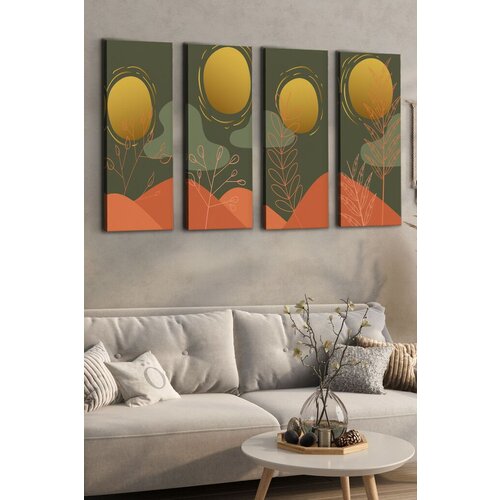 Wallity slika Ersycnvs4Asm4, 30x90 cm, 4 dela Cene