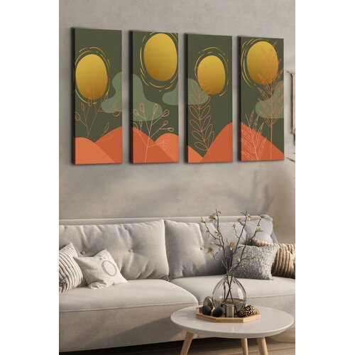 Wallity slika Ersycnvs4Asm4, 30x90 cm, 4 dijela Cijene