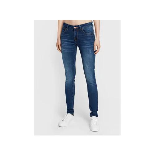 LTB Jeans hlače Nicole 51244 15091 Modra Super Skinny Fit