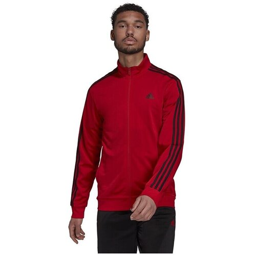 Adidas Puloverji 3 Stripes TT Tric Rdeča Cene