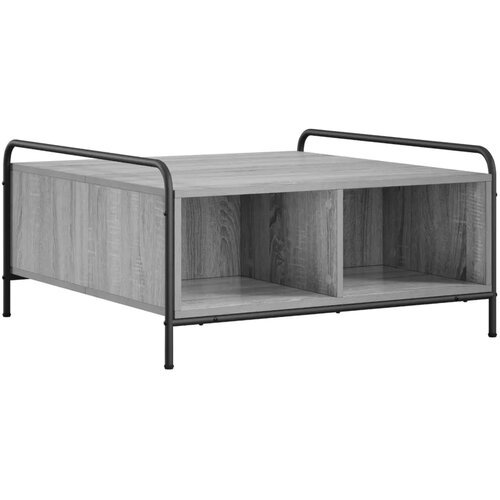  Stolić za kavu Siva Sonoma 50 x 49 x 41 cm Konstruirano drvo - Siva Sonoma 50 x 49 x 41 cm Slike