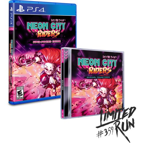 Neon City Riders Super Powered Edition - Limited Run (PS4) Cene