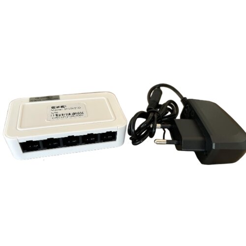 ExeLink SF1005TD switch 5 Ethernet Portova, plastično kućište Cene