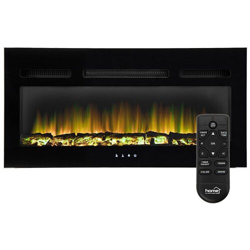 Home kamin, električni, 2000W, daljinski... Cijene