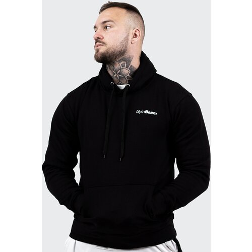 GymBeam dukser Athlete Black White Cene
