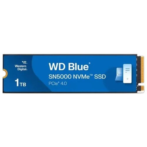 Western Digital SSD 1TB M.2 NVMe SN5000 Blue Cene