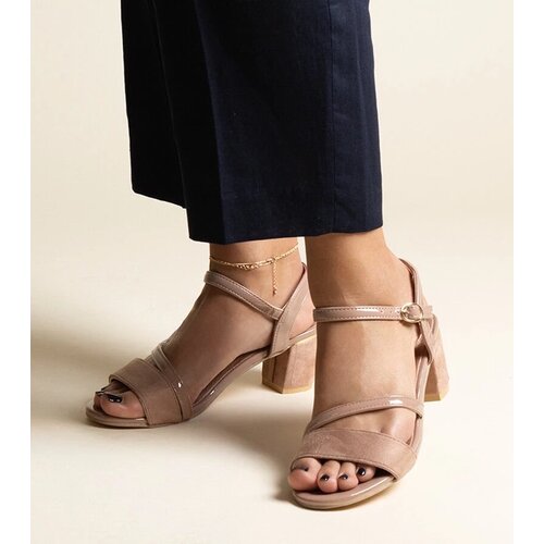 D/CEO Black sandals on a block heel Millo Cijene