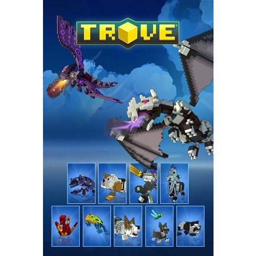 Steam Trove - Double Dragon Pack (DLC) (PC) Key GLOBAL Cene