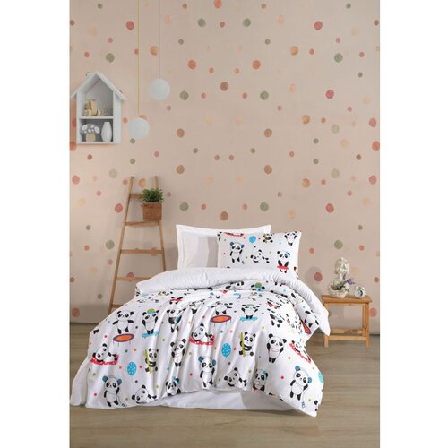  lovepandas - white white single quilt cover set (de) Cene