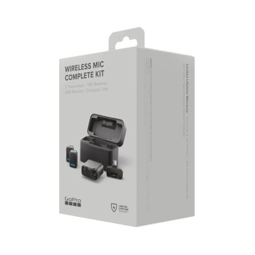 GoPro Mikrofon Wireless Mic Complete Kit Cene