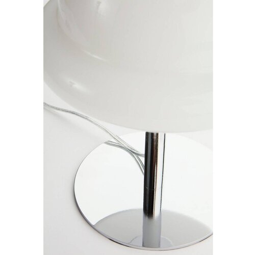 Jotex Bijela/u sjajno srebrnoj boji stolna lampa od opalnog stakla (visina 26 cm) Bubba &amp;ndash; Slike
