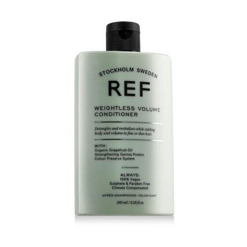REF Weightless Volume Conditioner 245 ml regenerator tanka kosa unisex Cijene