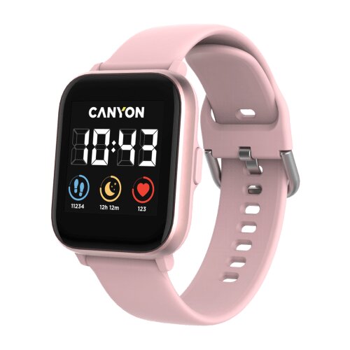 Canyon CNS-SW78PP, smart watch 1.4inches IPS full touch screen Slike