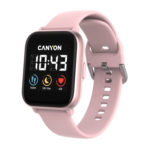 Canyon CNS-SW78PP, smart watch 1.4inches IPS full touch screen