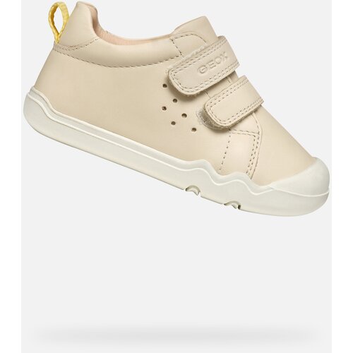 Geox Cream Girls' Barefoot Sneakers Steppieup - Girls Cene