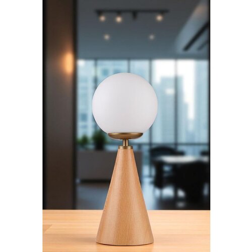 Opviq 8899-5 whitegoldoak table lamp Cene