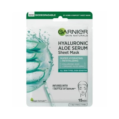  SN MASKA ZA LICE U MARAMICI HYAL. ALOE 28G (1003001735) Slike