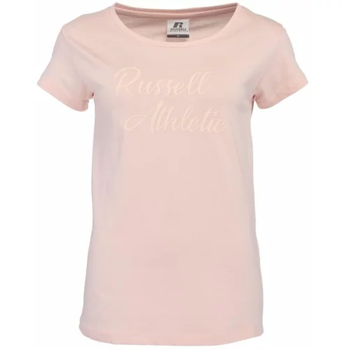 Russell Athletic DELI W Ženska majica kratkih rukava, ružičasta, veličina