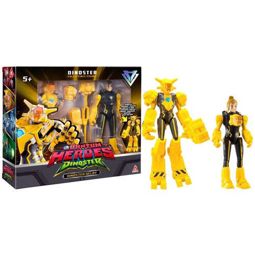 Dinoster Figura+oprema-Delby 20cm 43296 Cene