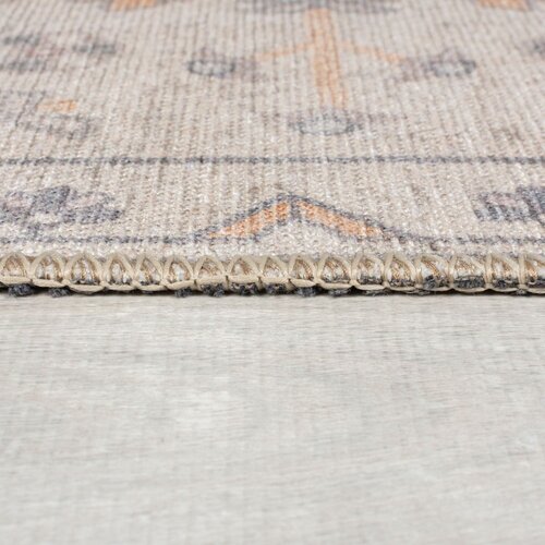 Flair Rugs Kremno bela pralna preproga 115x170 cm Teo Traditional &amp;ndash; Slike