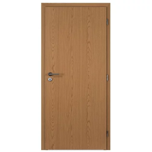 DOORNITE sobna vrata (D x Š x V: 39 x 650 x 2.000 mm, DIN desno, Hrast)