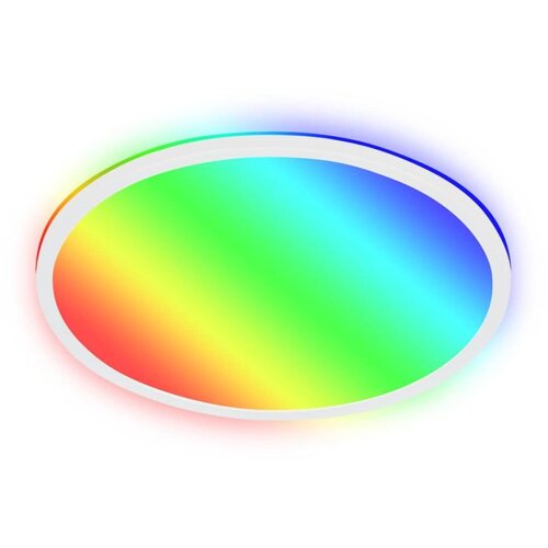 BRILONER 7494016-LED RGBW prigu&amp;scaron;iva plafonska lampa SMART LED/22W/230V 4000K +daljinski upravljač Wi‑Fi Tuya Slike