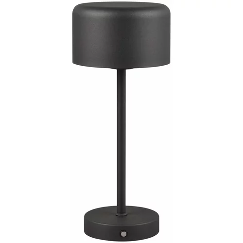 Tri O Mat crna LED stolna lampa s mogućnosti zatamnjivanja (visina 30 cm) Jeff –