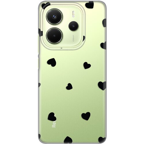  Silikonska maska za Xiaomi Redmi Note 14 4G (SRB) Print Skin Hearts Cene