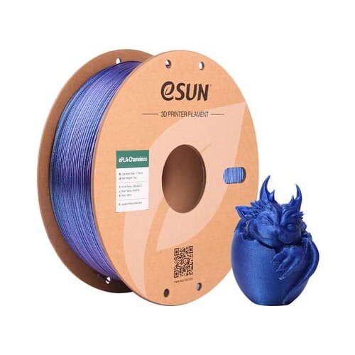 ESUN ePLA-Chameleon Galaxy Blue Slike