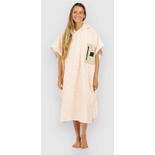 After Tech Pocket Surf poncho tears of pink Cene