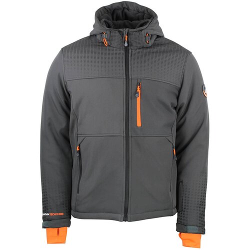 Peak Mountain Jakne Blouson de ski softshell CABRAPLUS Siva Cene