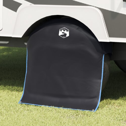 vidaXL Pokrivač za kotač 76 x 74 cm oxford Cijene