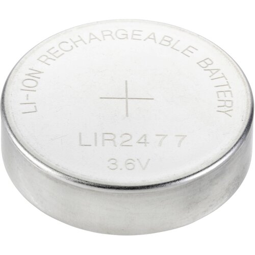 Voltcraft gumbni akumulator LIR 2477 litij 180 mAh 3.6 V 1 kos, (20439515) Cene