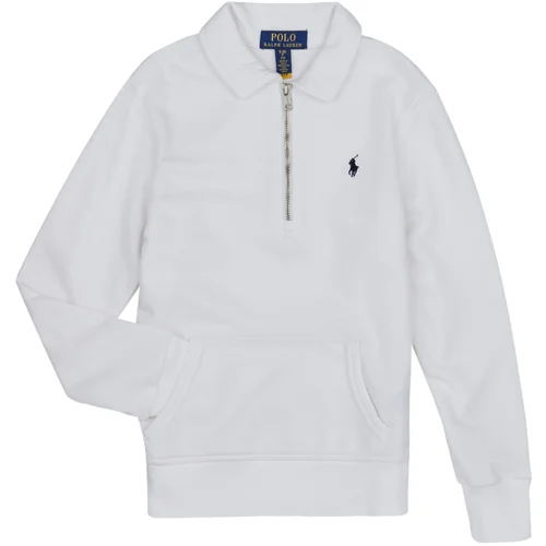 Polo Ralph Lauren LS HZ M7-KNIT SHIRTS-SWEATSHIRT Bijela