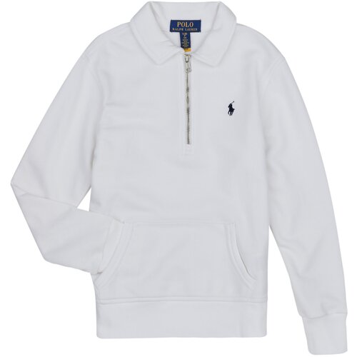 Polo Ralph Lauren Puloverji LS HZ M7-KNIT SHIRTS-SWEATSHIRT Bela Slike