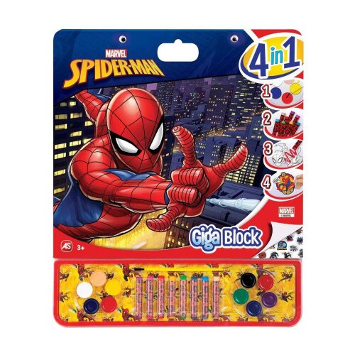  As company giga blok spiderman 4 u 1 ( AS27379 ) Cene