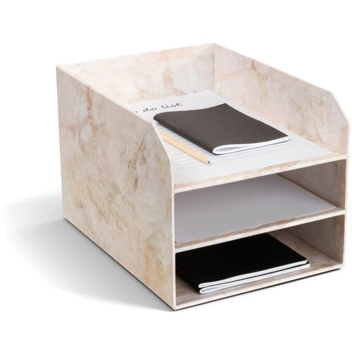 Bigso Kartonast organizator za dokumente Trey Paper Laminate – Cene