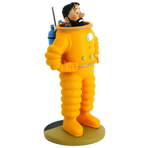 Moulinsart Figura - Tintin, Haddock, Astronaut Slike