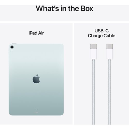 Apple iPad Air 13 (2025) WiFi 256 GB plava boja 33 cm (13 palac) M3 Slike