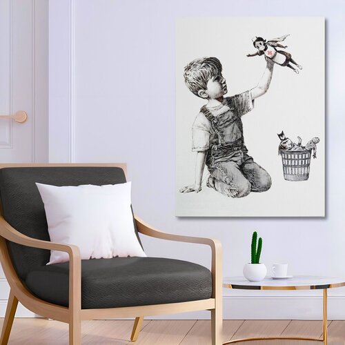Wallity Zidna slika KNV4491, 50x70 cm Cene