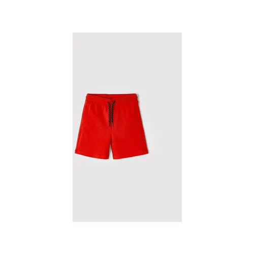 Mayoral Športne kratke hlače 611 Rdeča Regular Fit