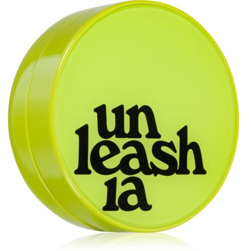 Unleashia Satin Wear Healthy Green Cushion dolgoobstojni tekoči puder v gobici SPF 30 odtenek 23 Bisque 15 g Slike