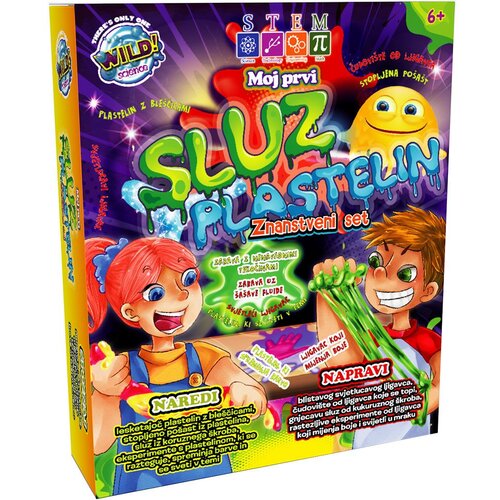 Wild! science moj prvi sluz in plastelin znanstveni set WST/709 Slike