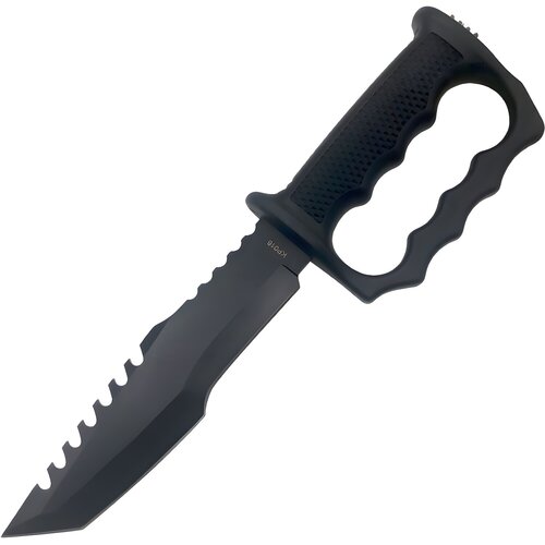 IZMAEL Outdoor nož KP016 - črna Cene