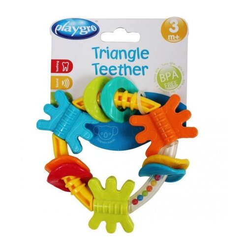 Playgro Trougaona glodalica ( 1041822 ) Cene