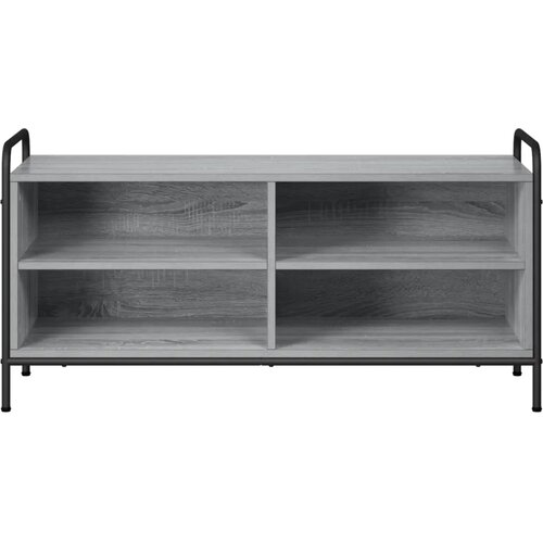  TV ormar 140 x 39 5 x 50 cm Siva Sonoma Konstruirano drvo - Siva Sonoma 100 x 39 5 x 50 cm Slike