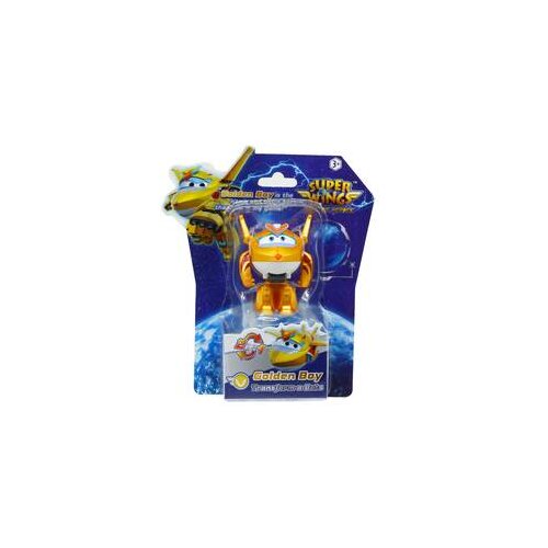 Super Wings figura transform a bots Golden boy 5 cm Cene
