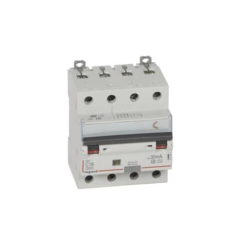 Legrand 411234 FID za&amp;scaron;titna sklopka/za&amp;scaron;titna sklopka za vodove 16 A 400 V/AC Slike