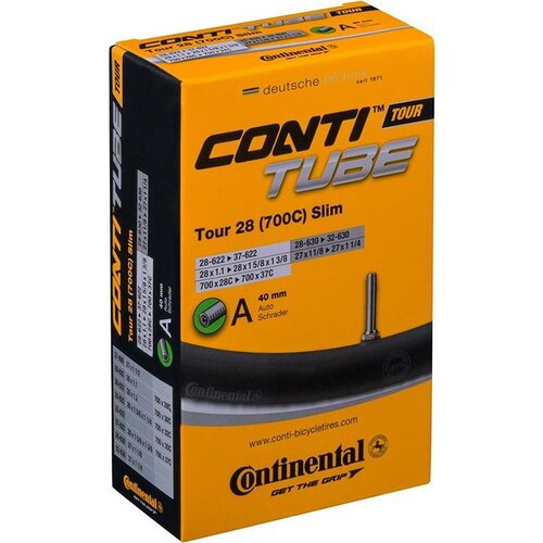  Zračnica Continental 28X1-3/8X1-5/8 Av 40Mm Tour 28(700C) Slim, Slike